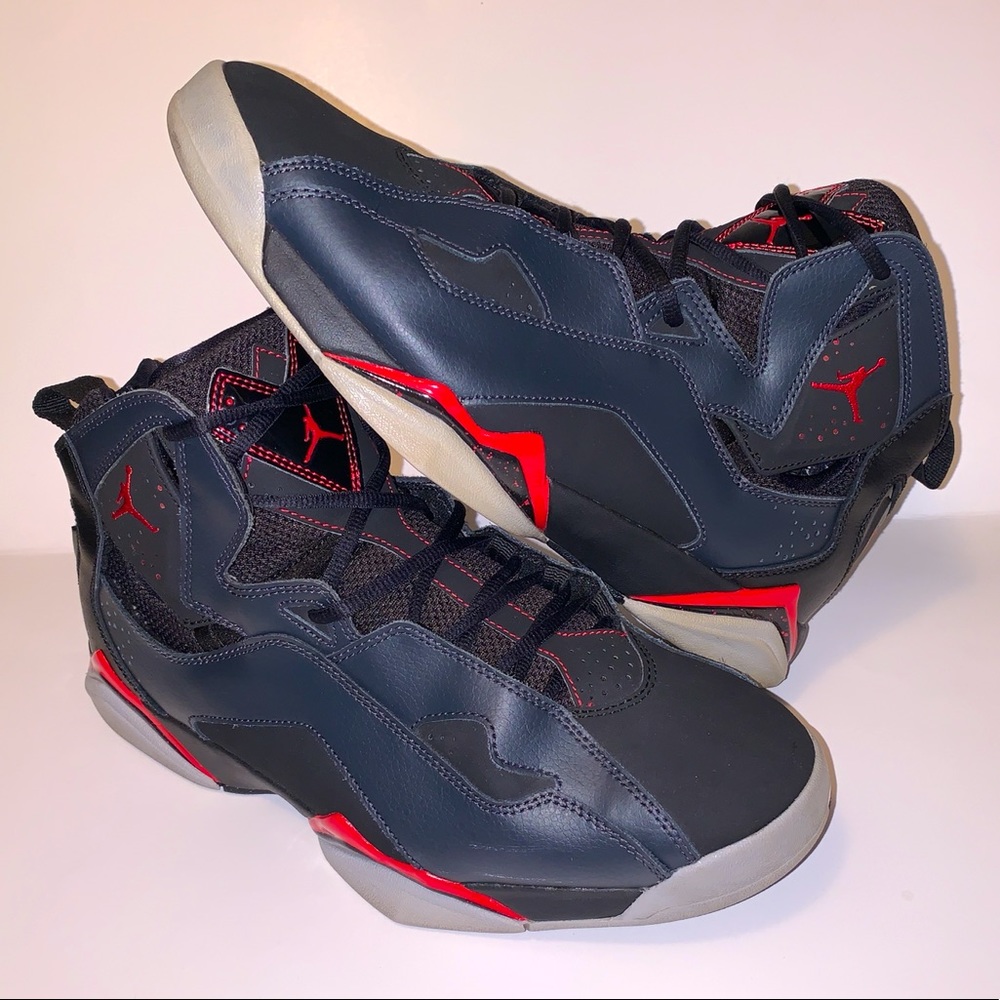 Nike Air Jordan True Flight Black/Red Anthracite